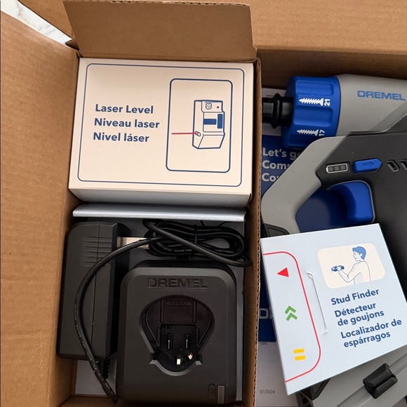 Dremel Blueprint Multi-Tool Kit - Black and Blue - Picture 5 of 6